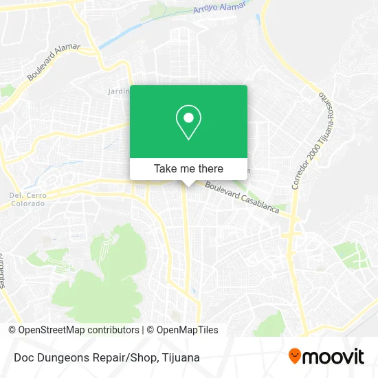 Doc Dungeons Repair/Shop map