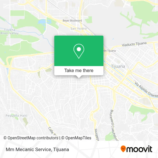 Mm Mecanic Service map