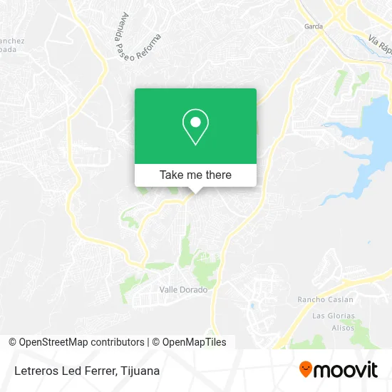 Letreros Led Ferrer map