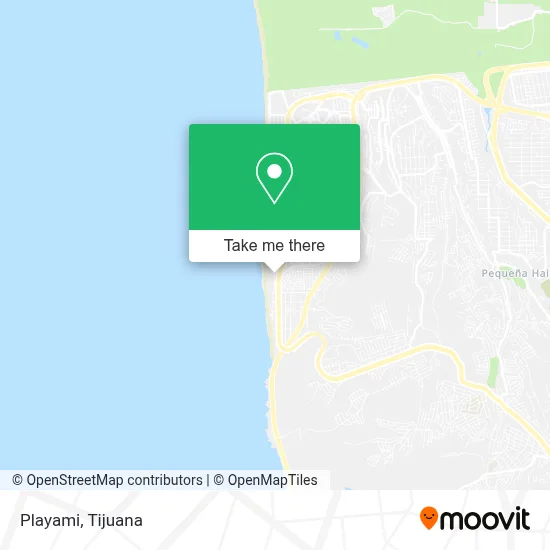 Playami map