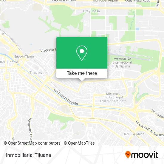 Inmobiliaria map