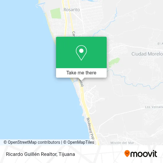Ricardo Guillén Realtor map