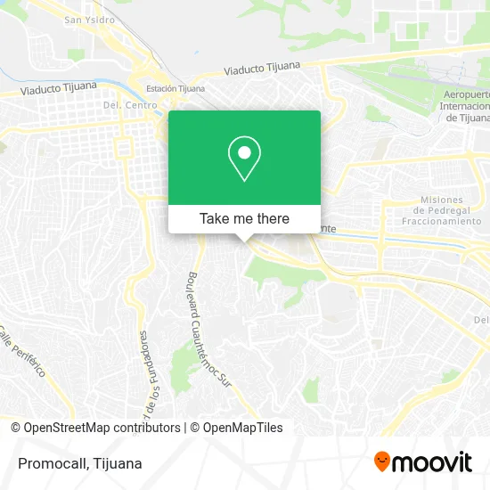 Promocall map