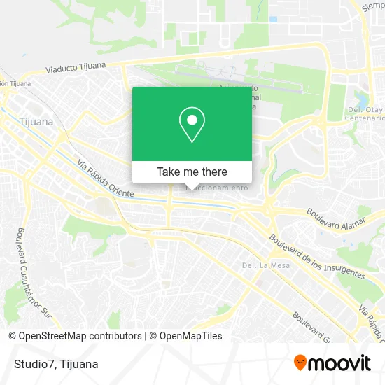 Studio7 map