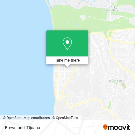 Brewstand map
