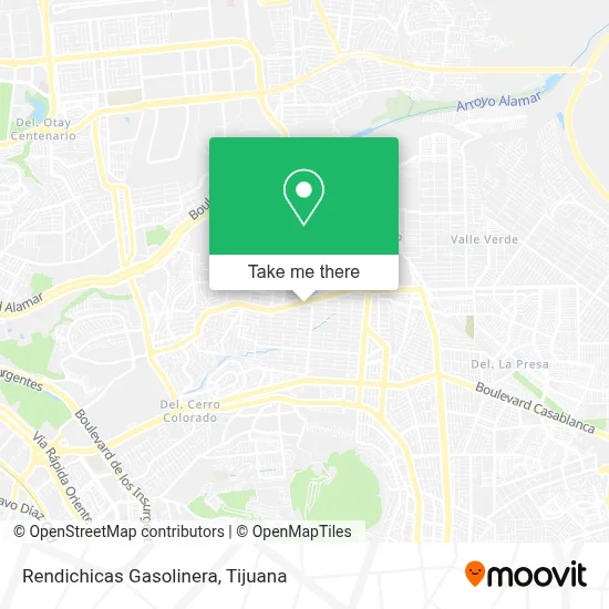 Rendichicas Gasolinera map