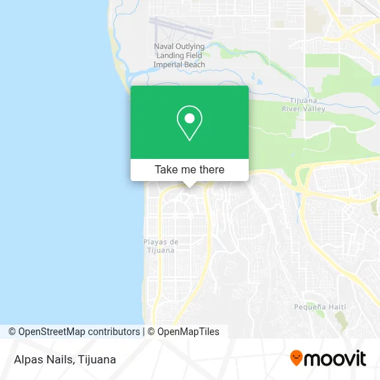 Alpas Nails map