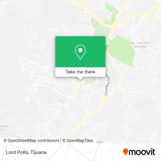 Lord Pollo map