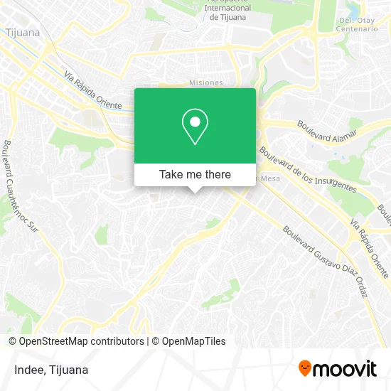 Indee map