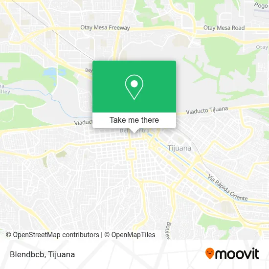 Blendbcb map