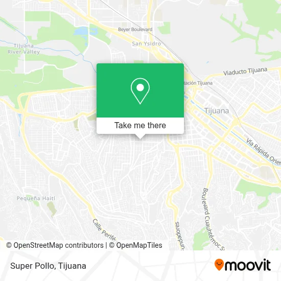 Super Pollo map