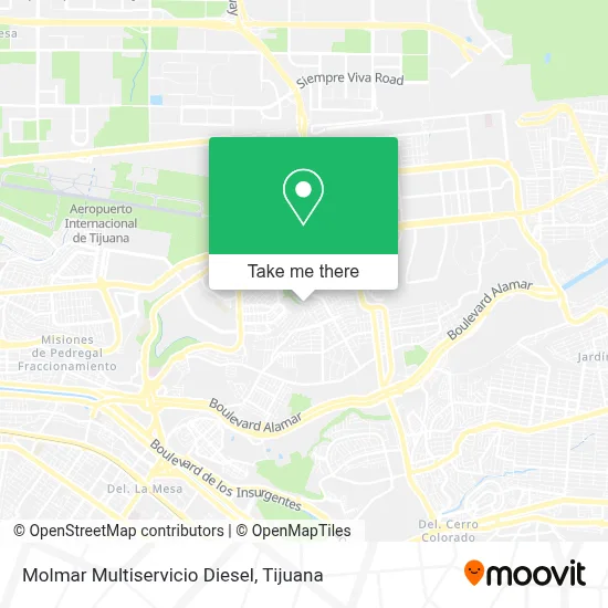 Molmar Multiservicio Diesel map