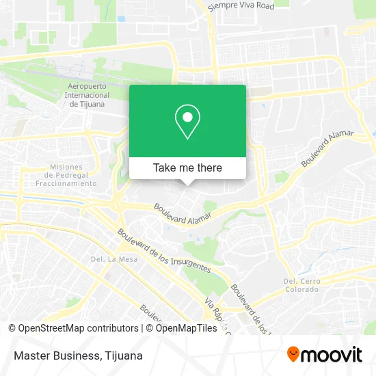 Master Business map