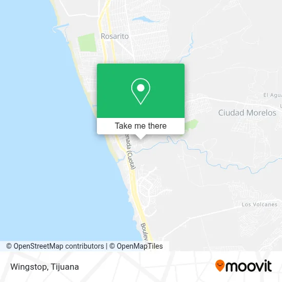 Wingstop map