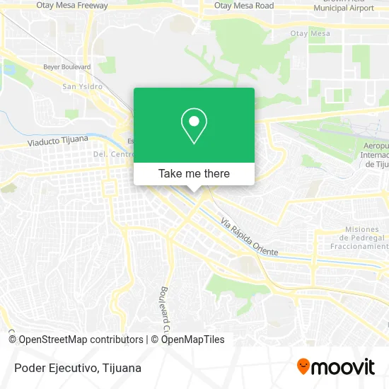 Poder Ejecutivo map