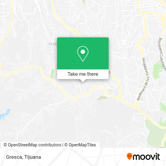 Gresca map