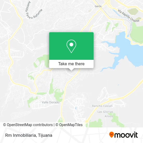 Rm Inmobiliaria map