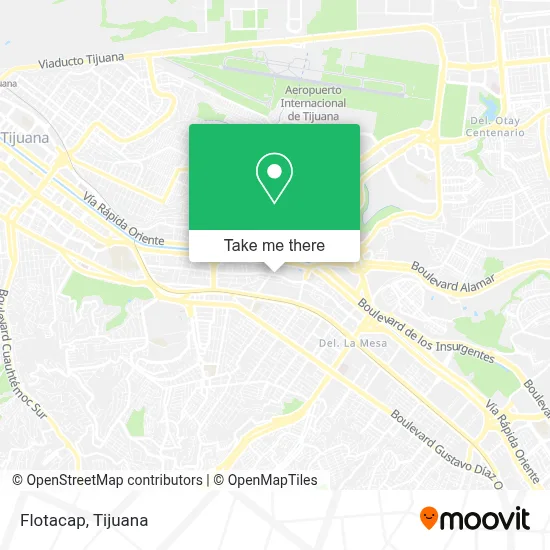 Flotacap map