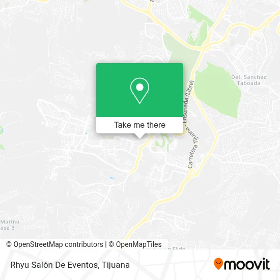 Rhyu Salón De Eventos map