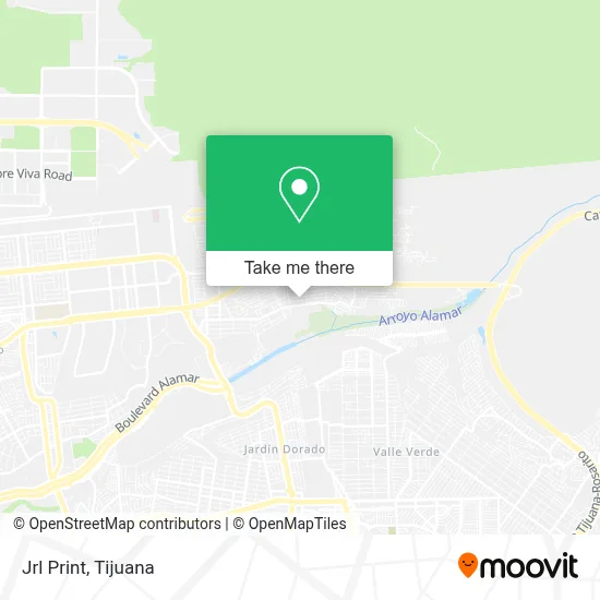 Jrl Print map