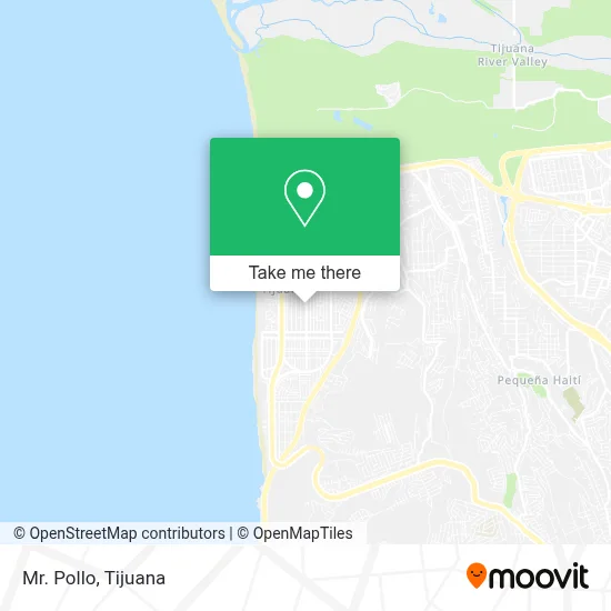 Mr. Pollo map