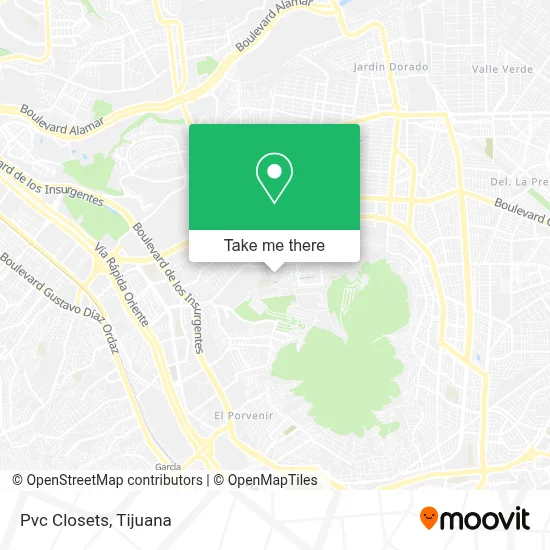 Pvc Closets map