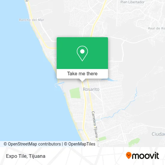Expo Tile map