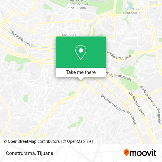 Construrama map