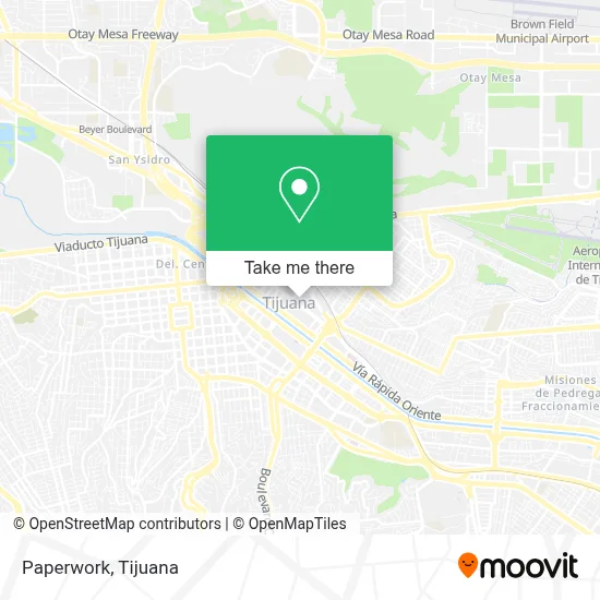 Paperwork map