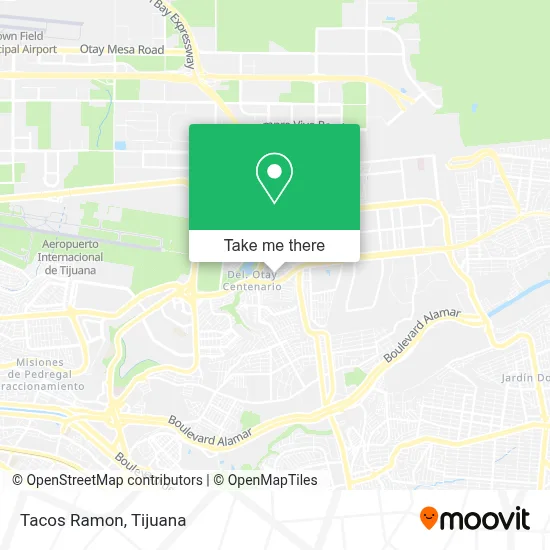 Tacos Ramon map