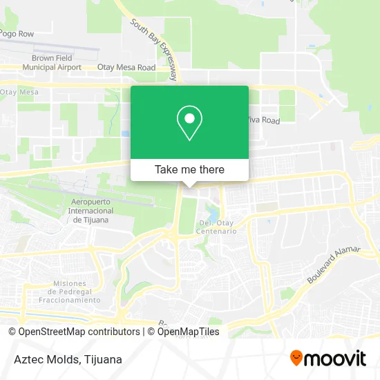 Aztec Molds map