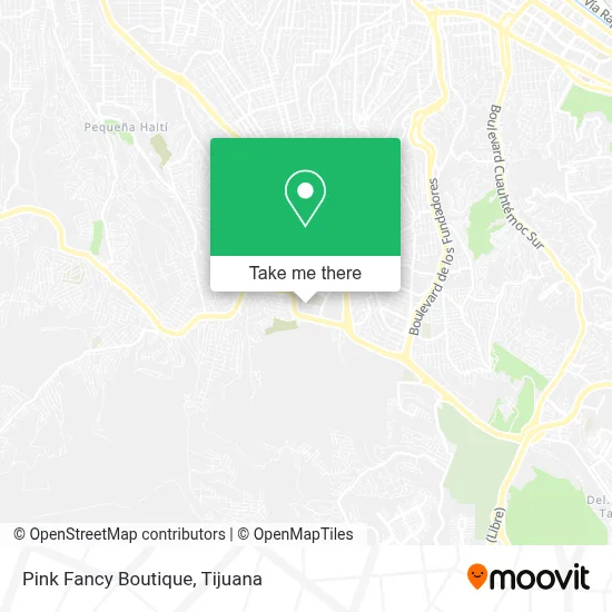 Pink Fancy Boutique map