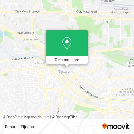 Renault map