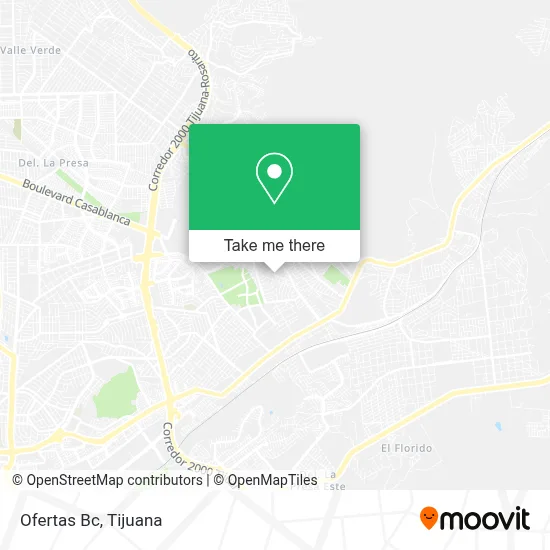 Ofertas Bc map