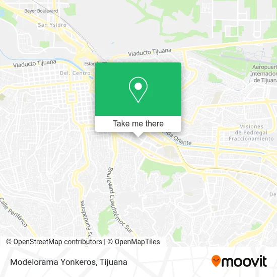 Modelorama Yonkeros map