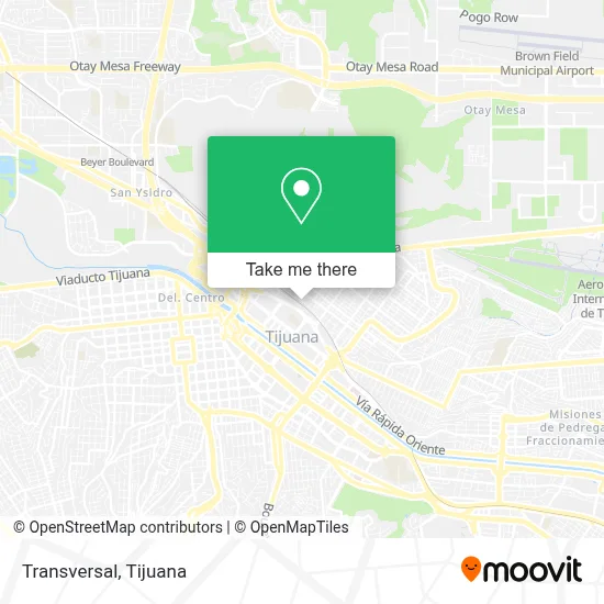 Transversal map