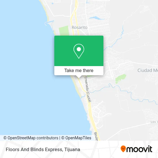 Floors And Blinds Express map