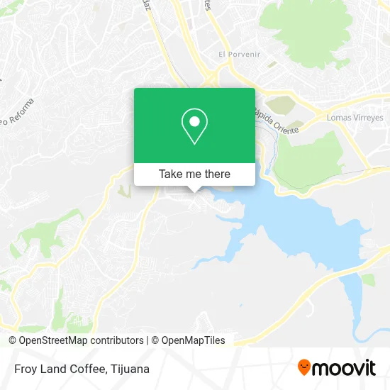 Froy Land Coffee map