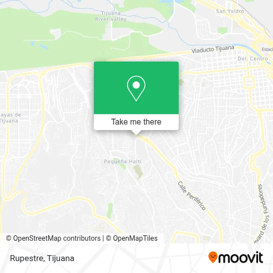 Rupestre map