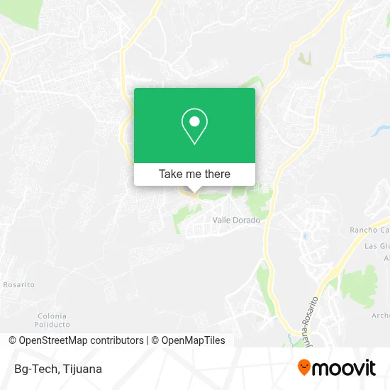 Bg-Tech map