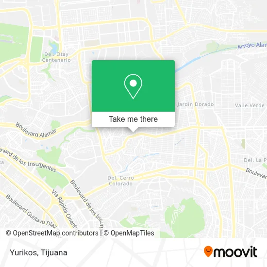 Yurikos map