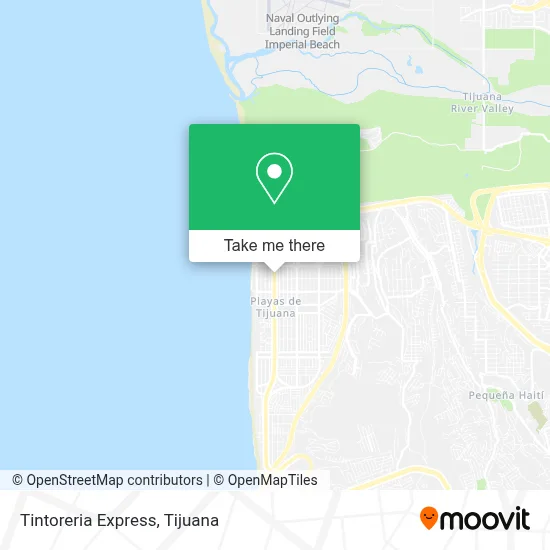 Tintoreria Express map