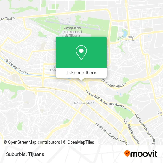 Suburbia map