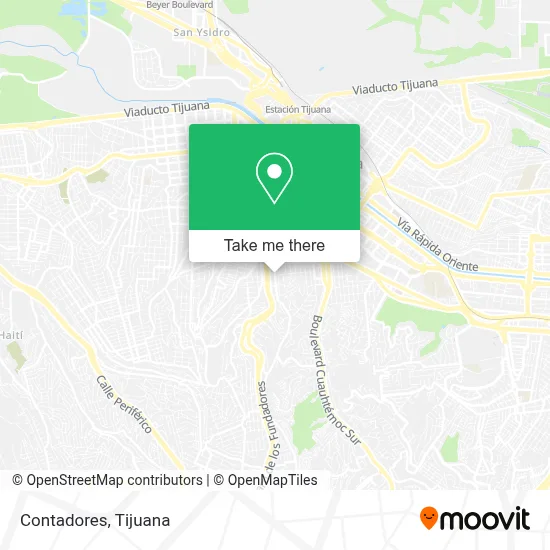 Contadores map