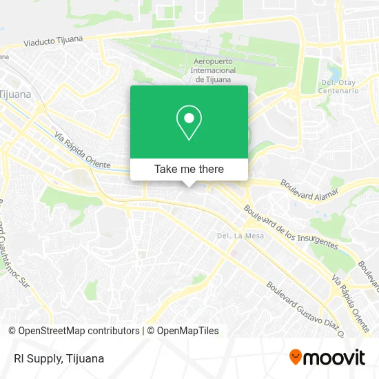 Rl Supply map