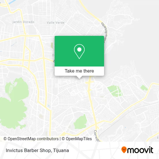 Invictus Barber Shop map