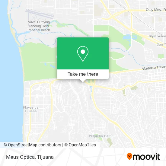 Meus Optica map