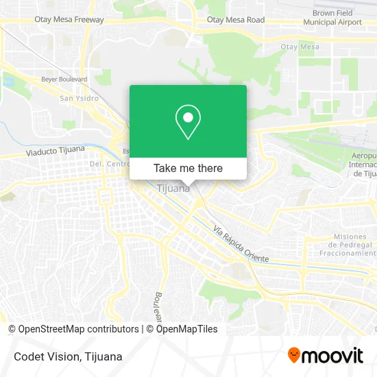 Codet Vision map