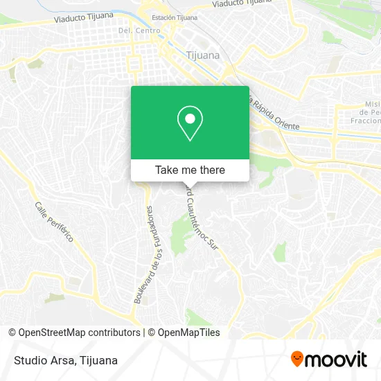 Studio Arsa map