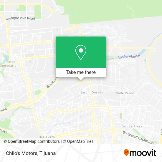 Chilo's Motors map
